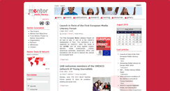 Desktop Screenshot of mediamentor.org