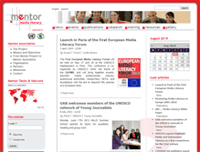Tablet Screenshot of mediamentor.org